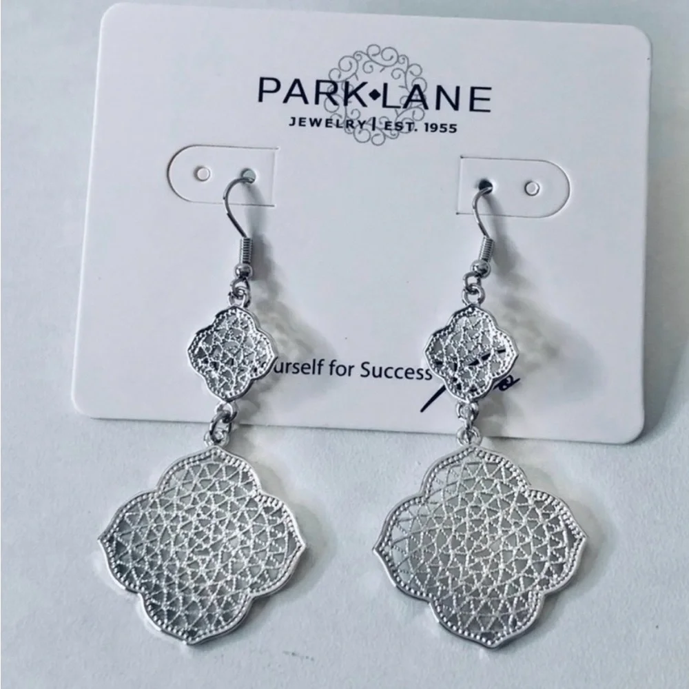 Park Lane Silver Moana Dangle Earrings - Picture 1 of 3